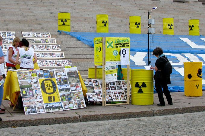 Finnlands Kohlausstieg verdoppelt Kapazität der Atomenergie