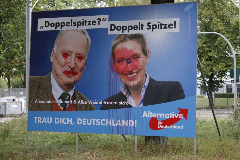 Mythos „Modernisierungsopfer“: AfD-Wähler haben rechte Tradition