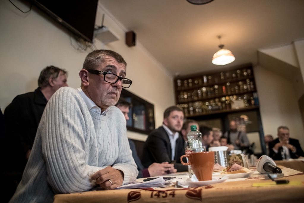 Pre-election debate in the Czech Republic