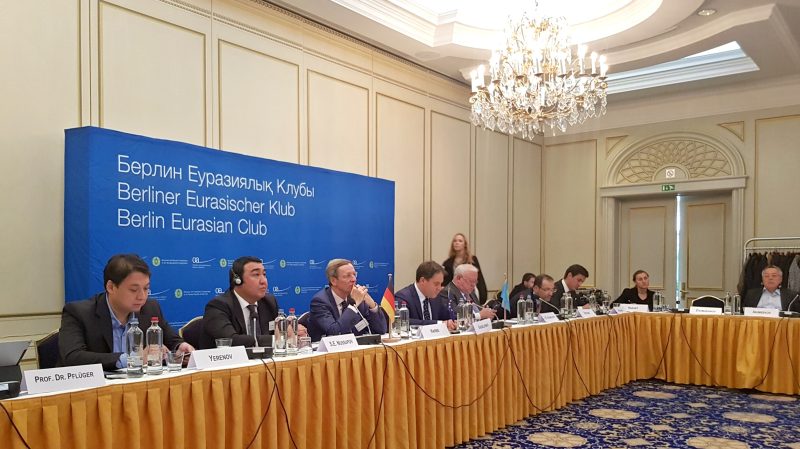 "Kasachstan ist der Beweis: Gute Beziehungen zu Brüssel und Moskau sind möglich"
