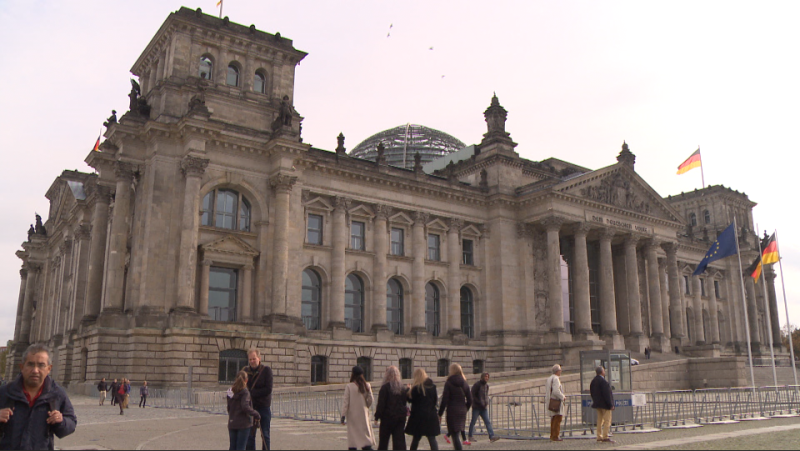 Umfrage zur Rolle der neuen Bundesregierung in Europa