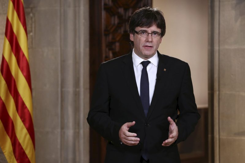 Katalonien-Konflikt: Puigdemont hält seine Verhaftung für möglich
