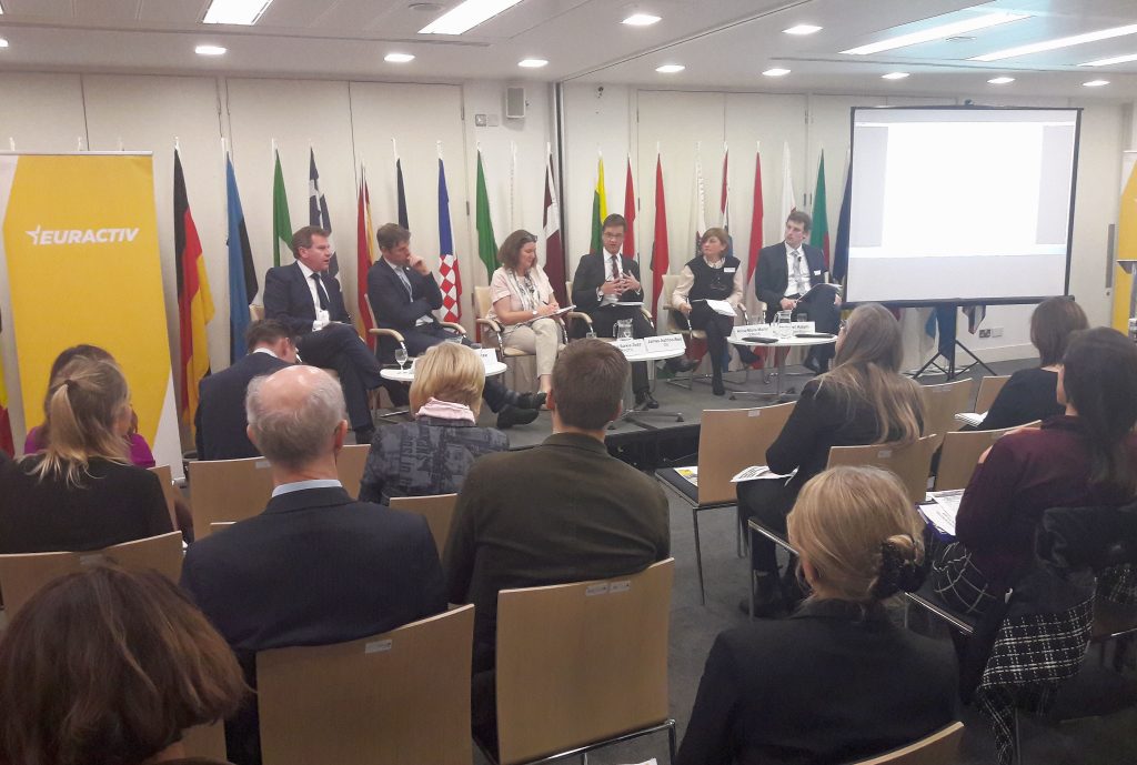 Euractiv Brexit event in London pic 2_ credit Ian Hall (2)