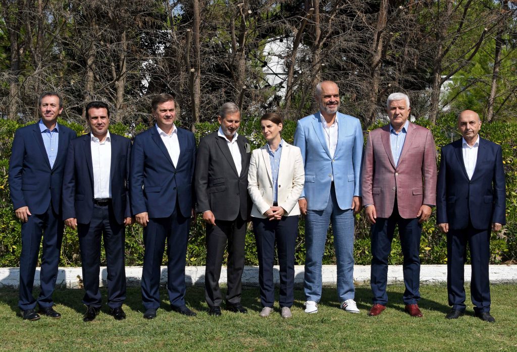 Informal meeting of Western Balkans countries in Albania
