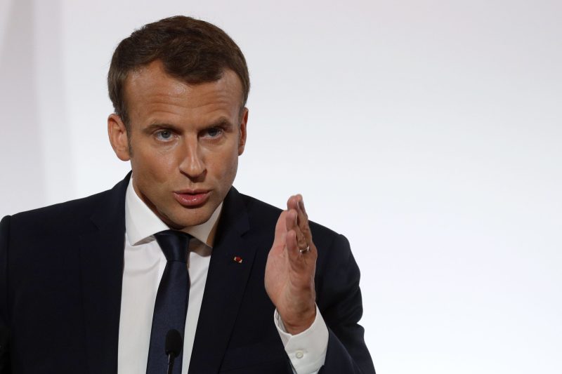 Entwicklungszusammenarbeit: Macron fehlen Milliarden