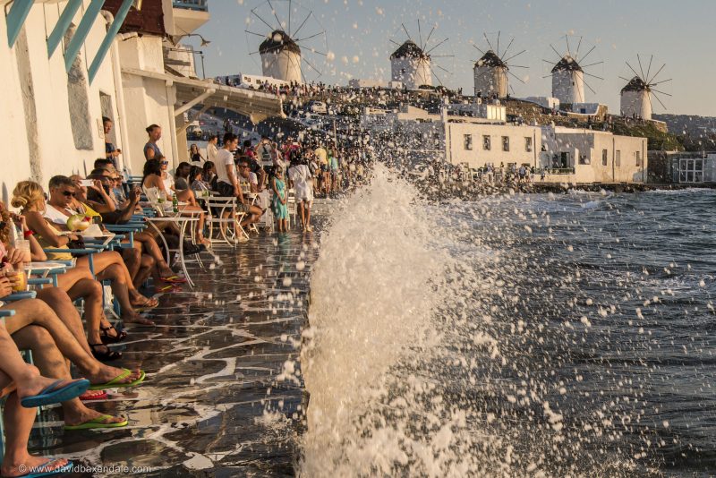 Der Klimawandel birgt verheerende Auswirkungen für Griechenland
