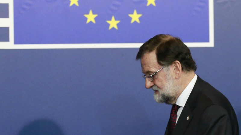 EVP will sich zum Skandal um Rajoy nicht äußern