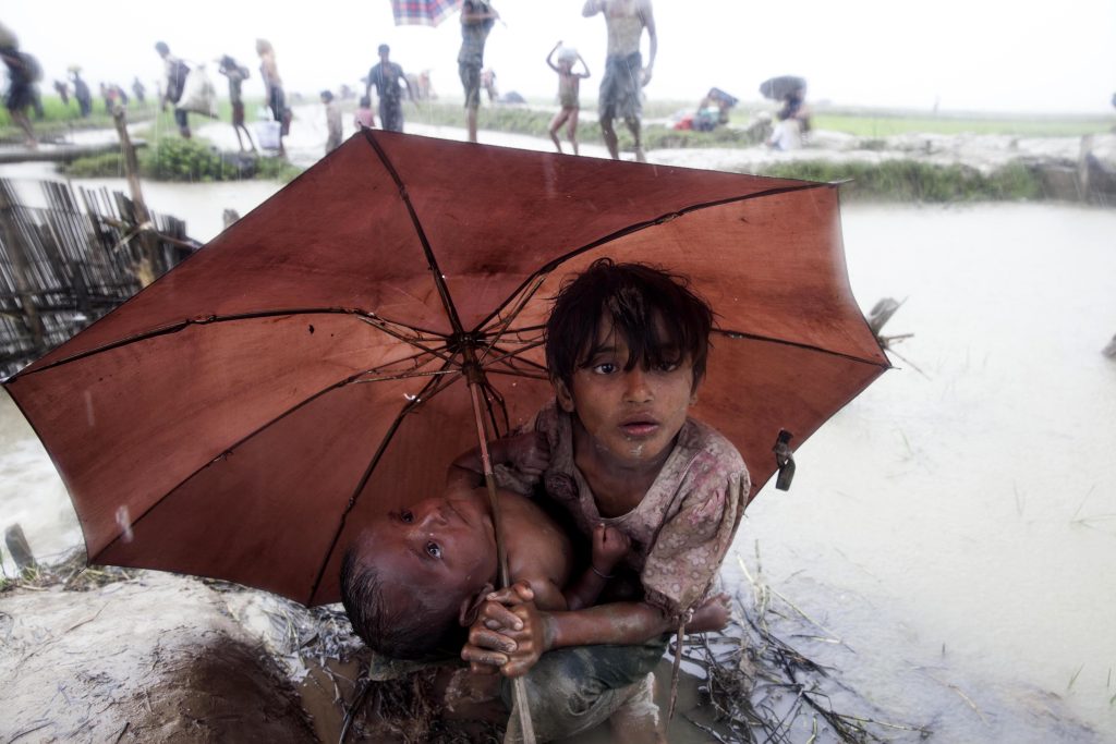 Rohingya Muslims in Bangladesh
