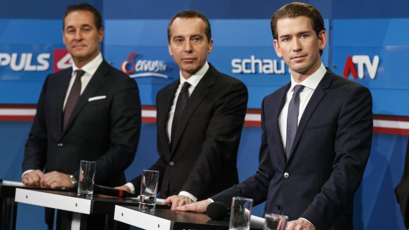 Österreich auf sicherem Weg zur Regierungsbildung