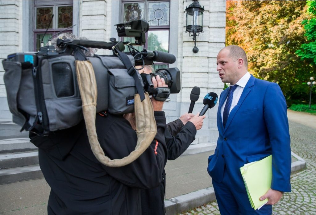 Theo Francken1_CREDIT[Stephanie Lecocq_EPA]