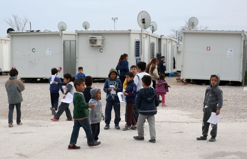 Auseinandersetzungen bei Räumung von Flüchtlingslager in Athen