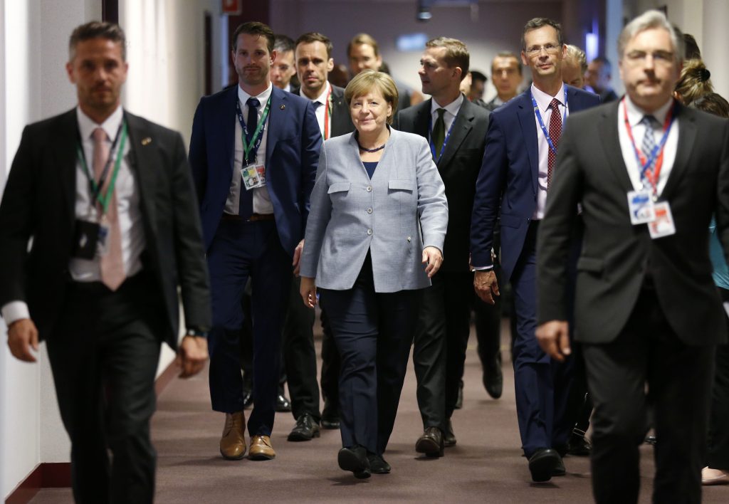 European Council Meeting in Brussels Bilaterals