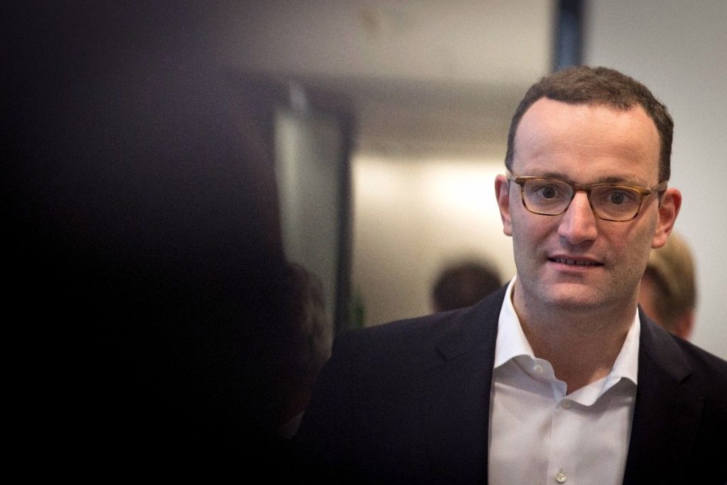 epa06284596 The member of the Christian Democrats (CDU) presidium Jens Spahn attends the fraction meeting of the CDU at the Bundestag in Berlin, Germany, 23 October 2017. The newly elected German Bundestag will hold its constituent meeting of Parliament in its 19th electoral period on 24 October 2017. The meeting will be opened with a speech by the chairman by seniority. On the agenda are the election of the President of the Bundestag and the other members of the Presidium, as well as the decision on the agenda of the German Bundestag.  EPA-EFE/CLEMENS BILAN