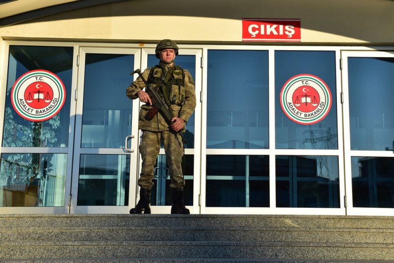 Steudtner in Istanbul vor Gericht
