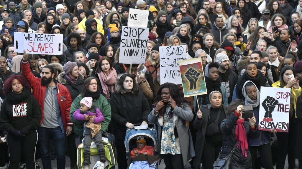 SergelsTorgprotest