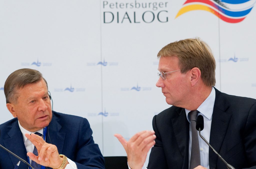 Petersburg Dialogue opens in Potsdam