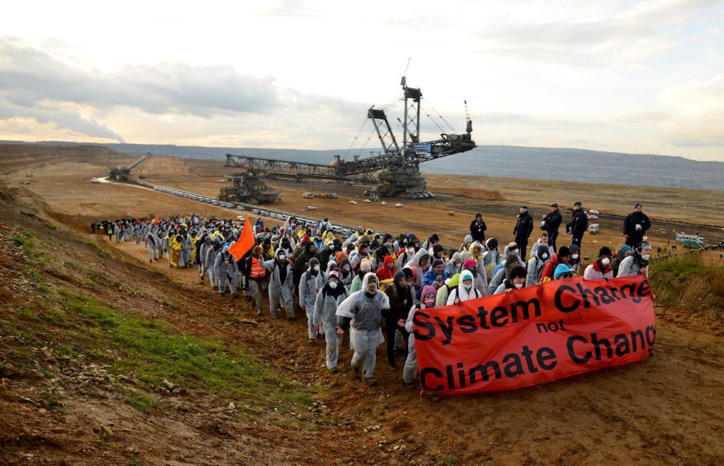 COP23 Climate Change Conference – Protests