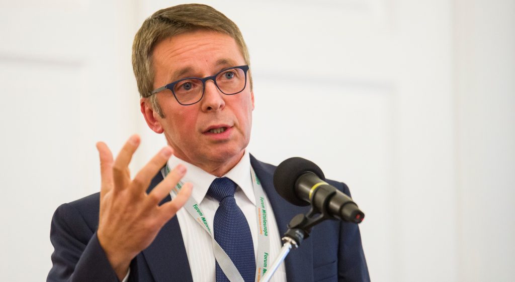 EKO SR Bratislava konferencia Stredná Európa v Európe BAX
