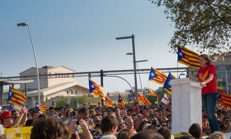 Katalanische Parlamentspräsidentin auf freiem Fuß