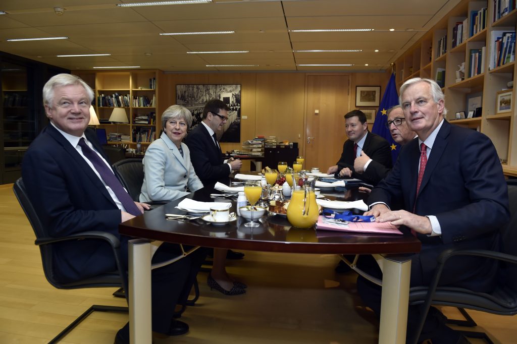 EU commission Brexit Negociations