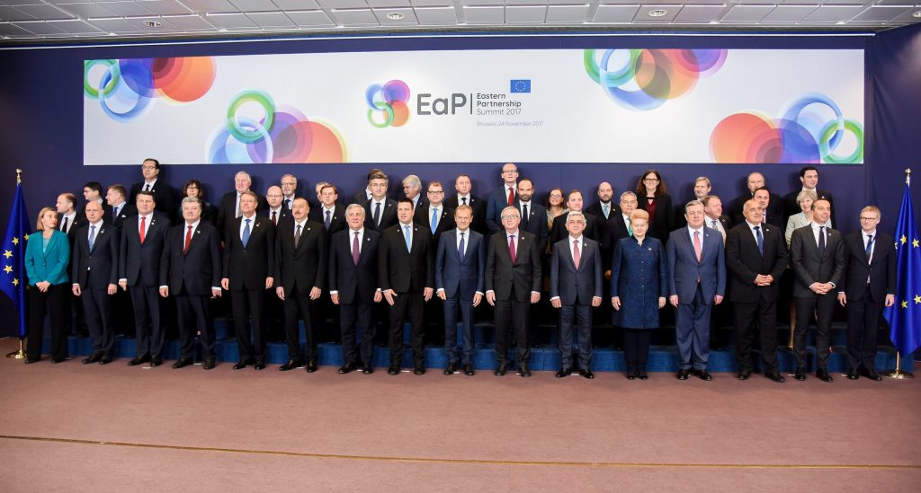 Eastern Partnership Summit, 24/11/2017