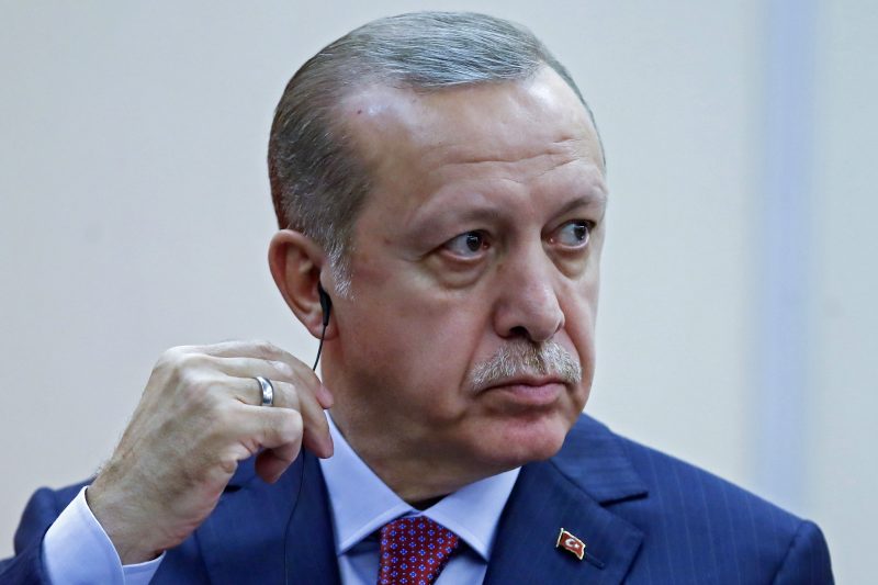 Erdogan droht mit Offensive gegen Kurden