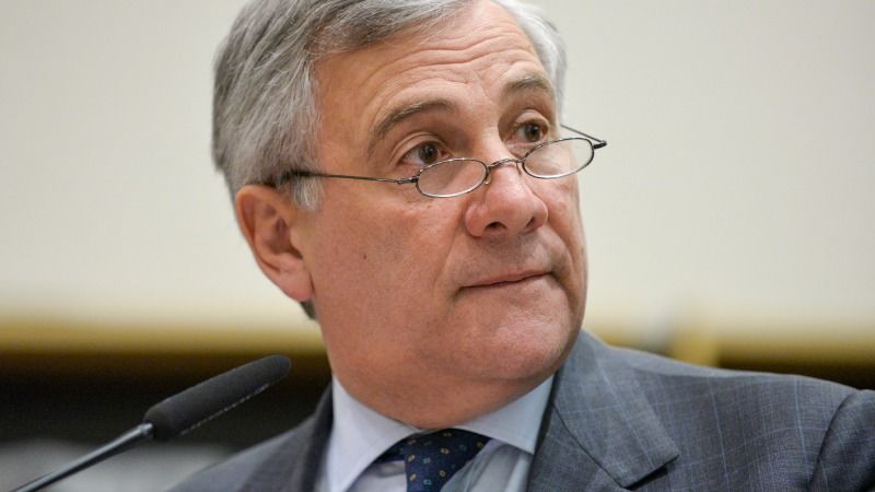 EVP-Politiker Tajani: "Ich werde ein Präsident sein, der für Werte kämpft"