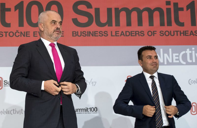Albaniens Premier: EU muss dem Balkan Perspektiven bieten