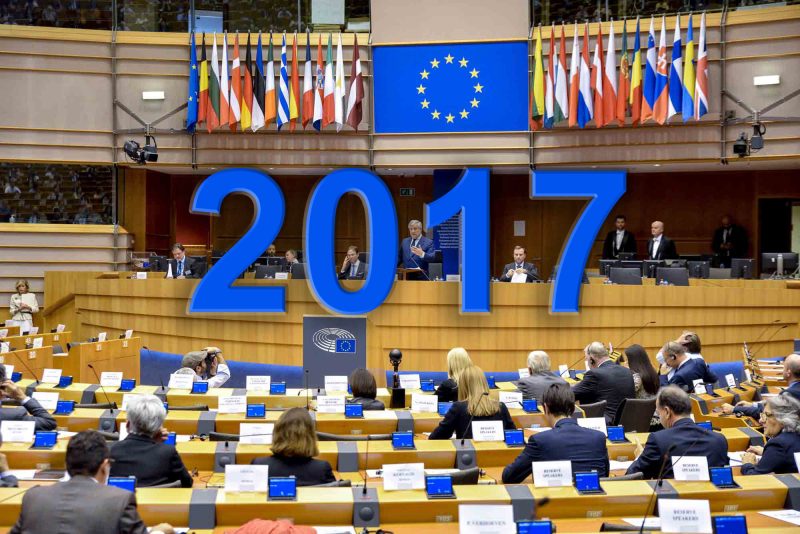 Das war 2017: Brexit, Migration und wenig Soziales