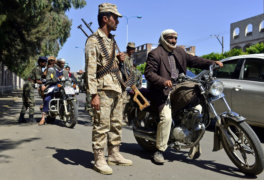 Yemeni Shiite Huthi lawmaker assassinated near mosque