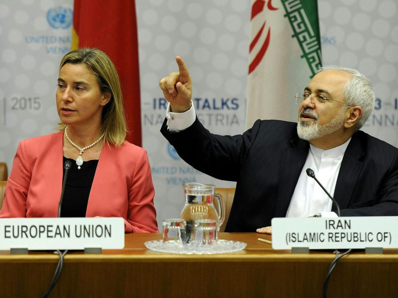 Europa zwischen Washington und Teheran