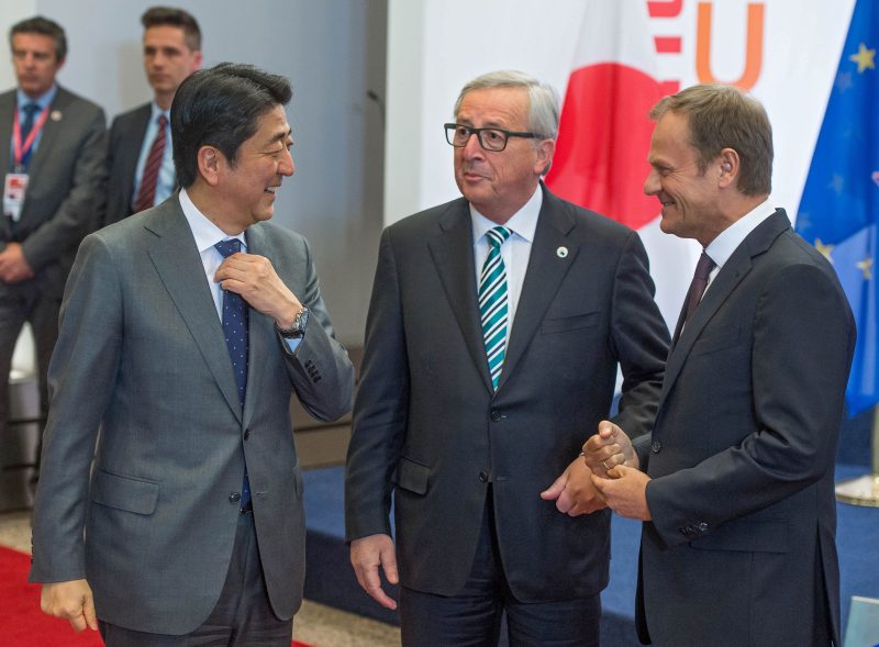 EU und Japan einigen sich auf Freihandelsabkommen