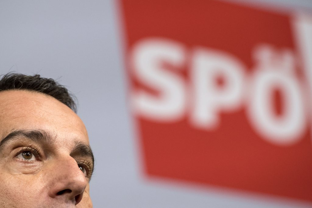 Social Democratic Party meeting