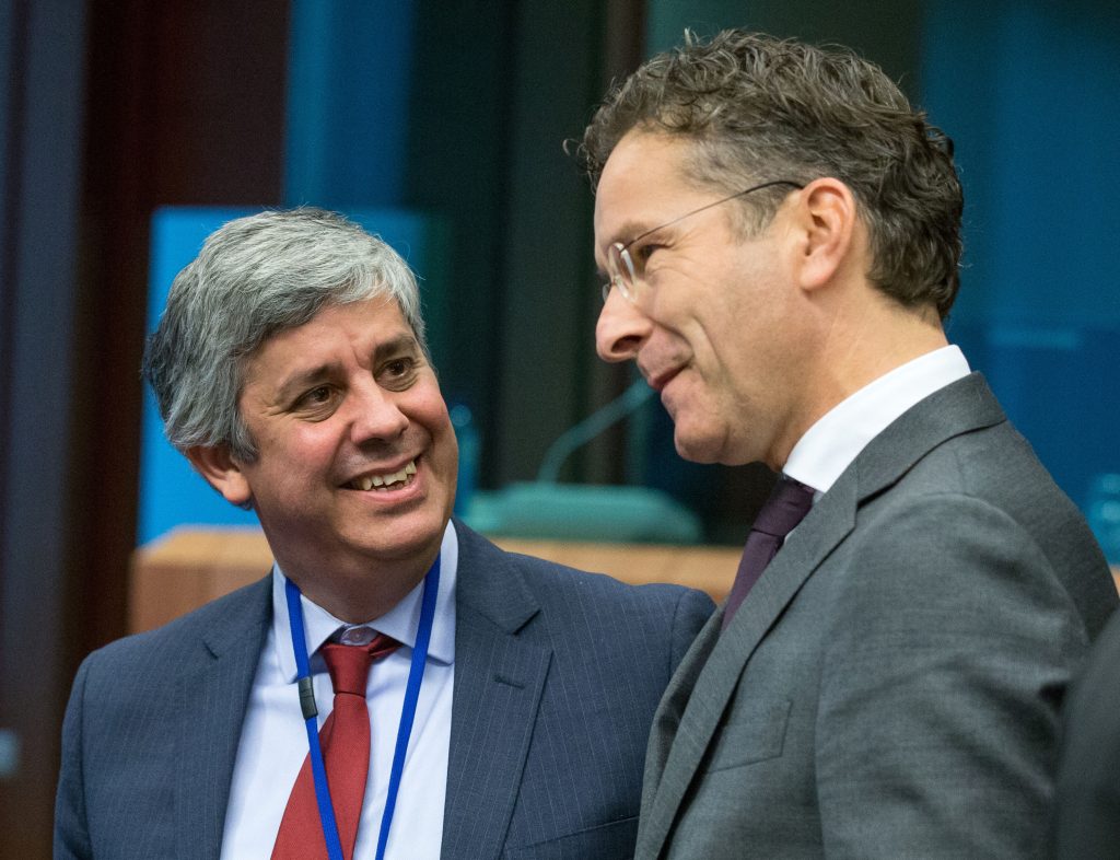 Eurogroup Finance Ministers meet in Brussels