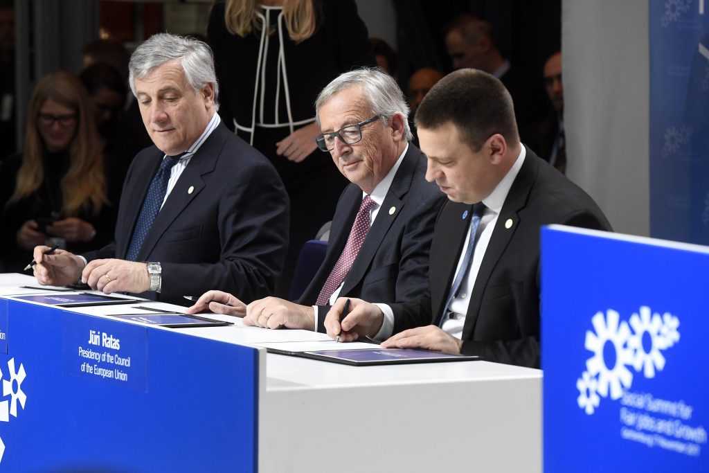 EU Social Summit for Fair Jobs and Growth in Gothenburg