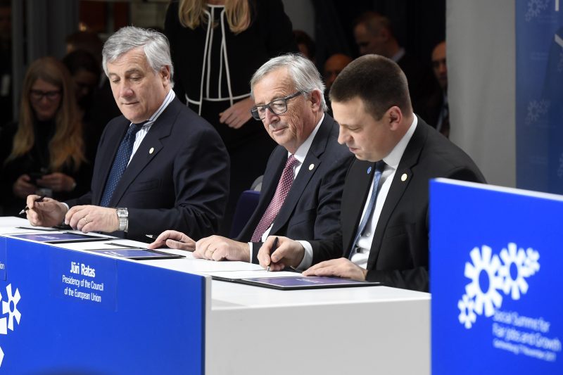 Europas Präsidenten setzen Prioritäten