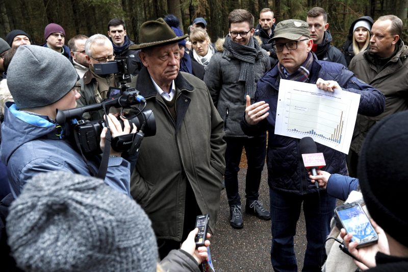 Polens Umweltminister zu Abholzung in Urwald: "Wir verteidigen EU-Recht"