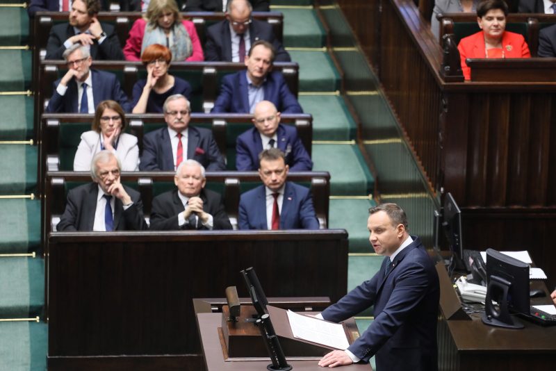 Duda wünscht sich ein starkes und selbstbewusstes Polen