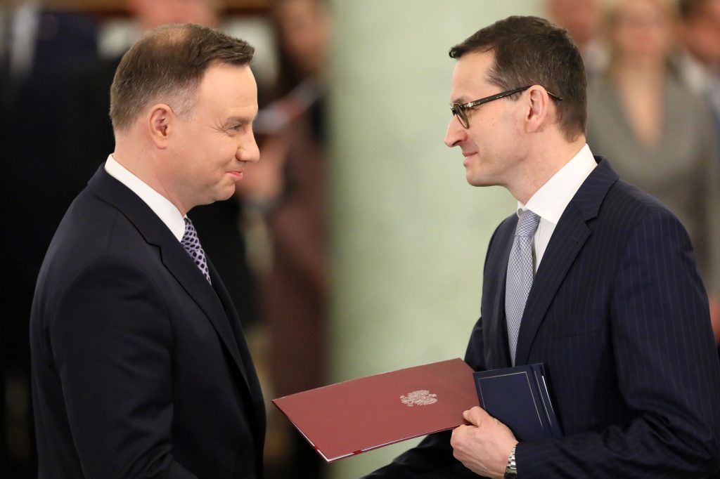 Andrzej Duda Mateusz Morawiecki