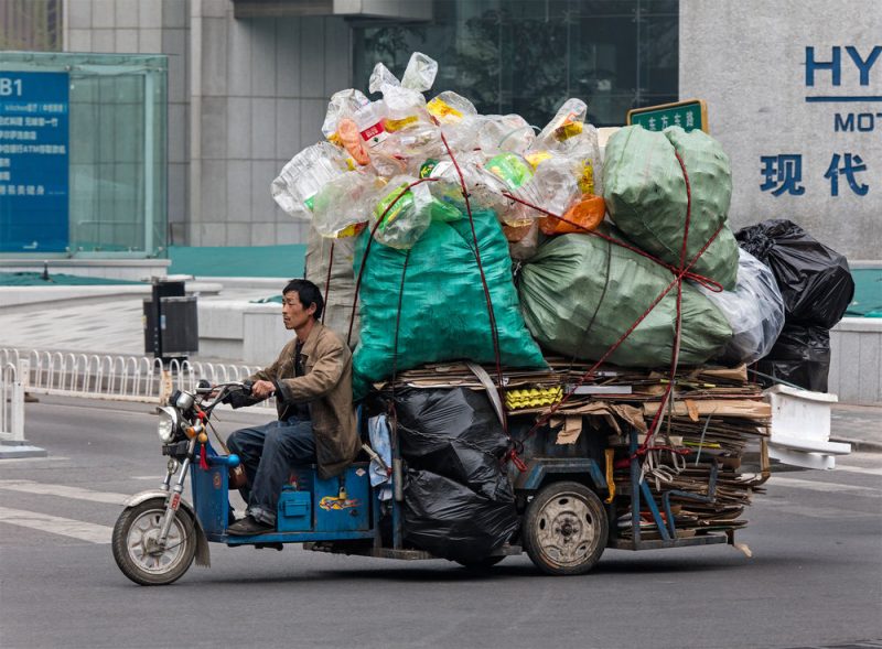 Wenn China nicht mehr mitspielt: Wohin mit dem europäischen Müll?