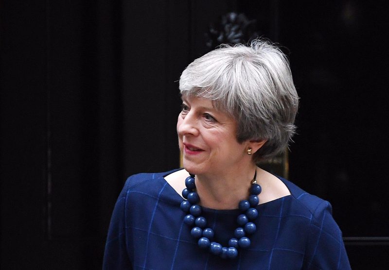 Theresa May in der Brexit-Falle