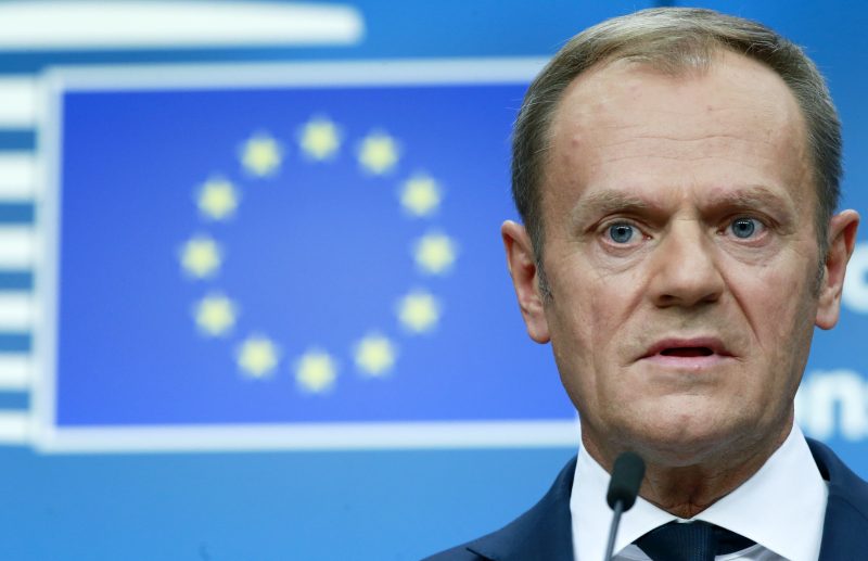 Tusk dreht am Brexit-Karussell