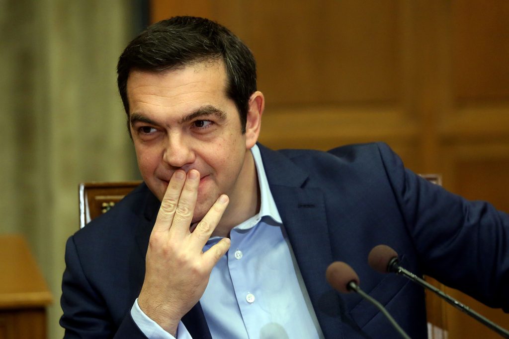 Greek PM Tsipras chairs 2018’s first cabinet meeting
