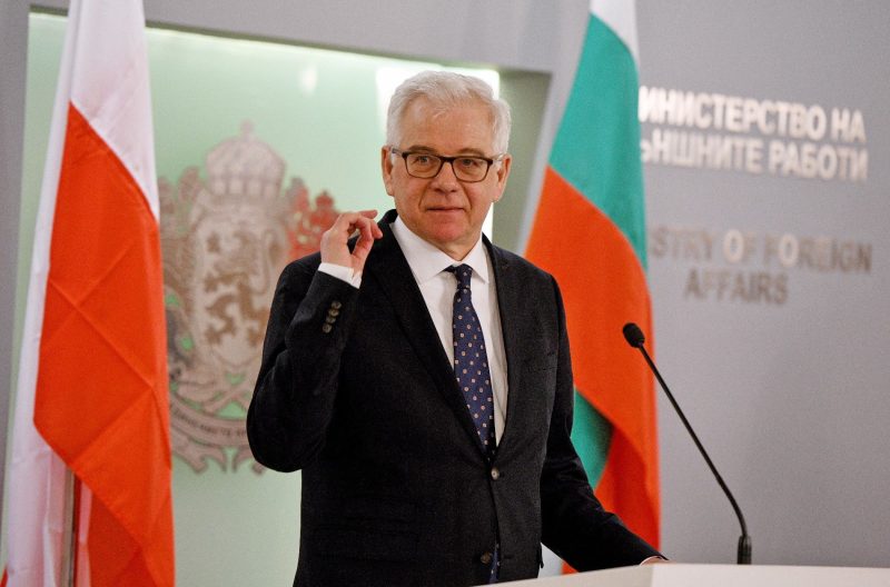 Polens Außenminister Czaputowicz setzt auf Gespräche mit Brüssel