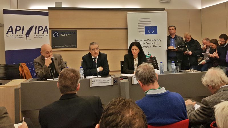 Bulgarien warnt vor Einfluss "nicht-europäischer Mächte" auf dem Balkan