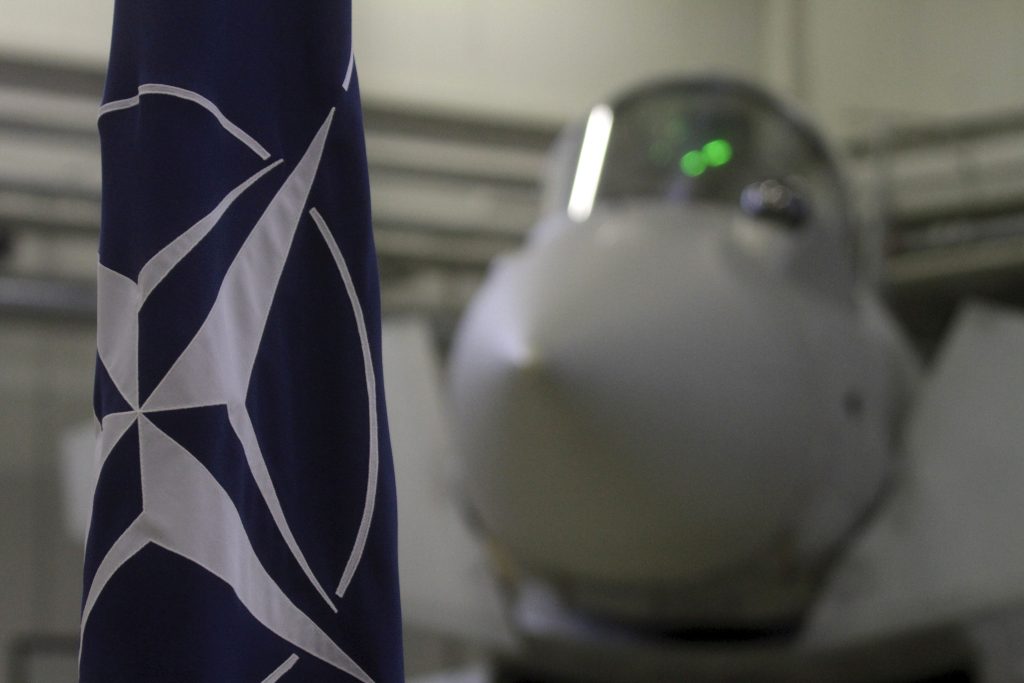 Amari Air Policing, Italian Air Force takes over