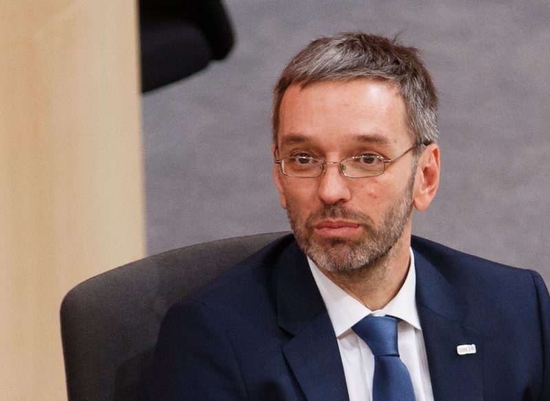 FPÖ-Minister sorgt für Aufreger