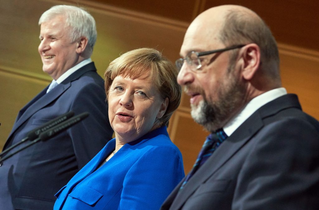 Exploratory talks to form a government in Berlin