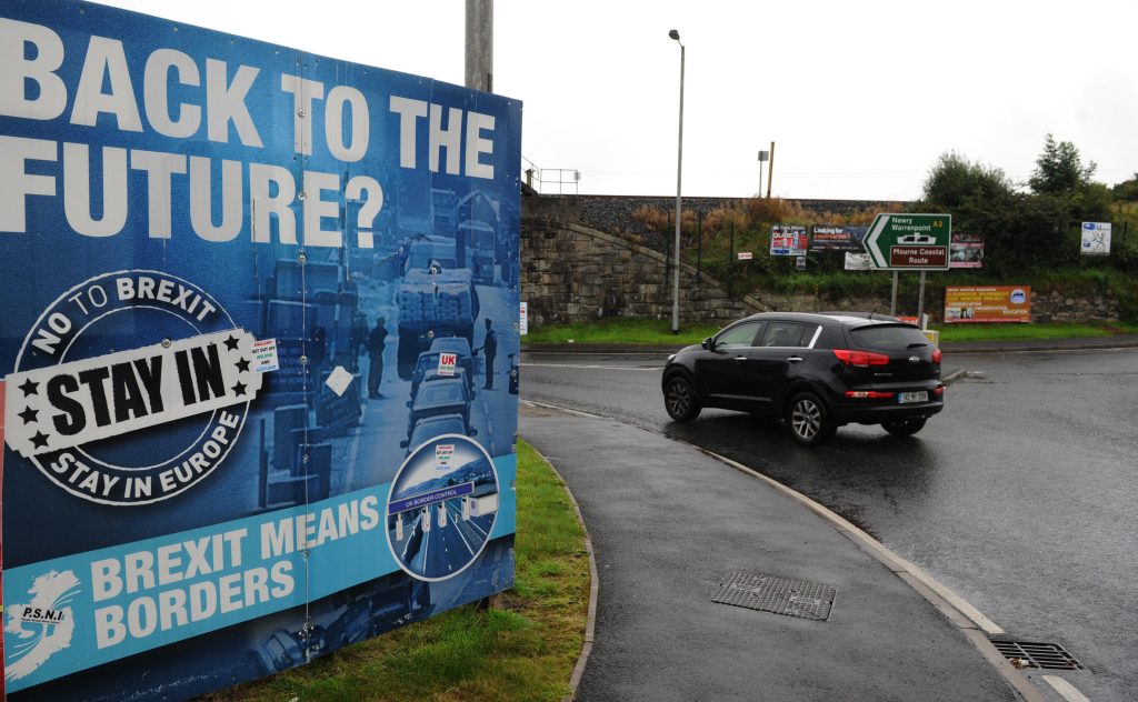 Ireland Brexit border problem