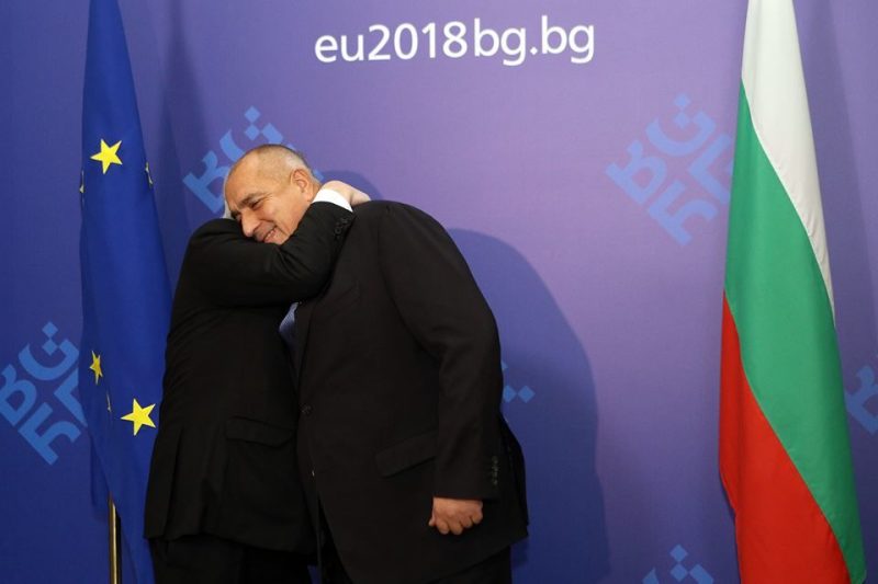 Juncker unterstützt bulgarische Initiative für den Westbalkan